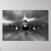 Poster F-16 Faucon combattant (Devant)