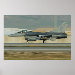 Poster F-16 Faucon combattant