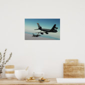 Poster F-16 Recombustible (Cuisine)