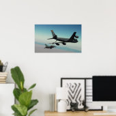 Poster F-16 Recombustible (Bureau à domicile)