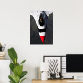 Poster F-16 Thunderbird (Bureau à domicile)