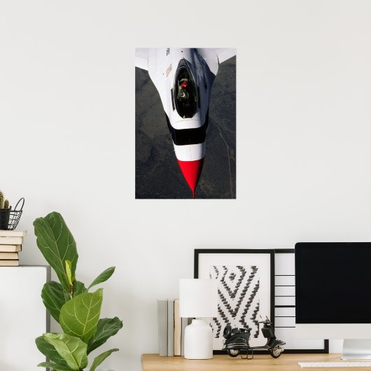 Poster F-16 Thunderbird (Bureau à domicile)
