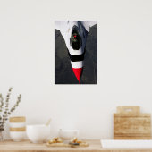 Poster F-16 Thunderbird (Cuisine)