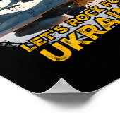 Poster F-16 Ukraine (Coin)