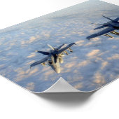 POSTER F-18 (Coin)
