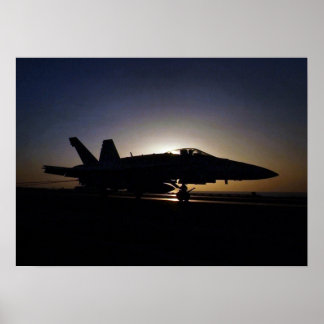 POSTER F-18
