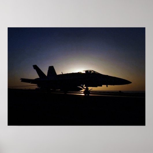 POSTER F-18 (Devant)