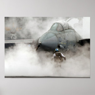 POSTER F-18