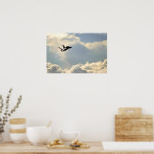 POSTER F-18 (Cuisine)