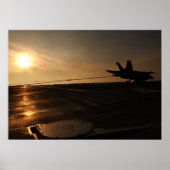 Poster F-18 Tailhook (Devant)