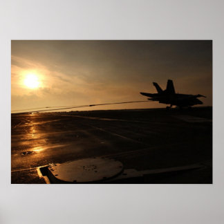 Poster F-18 Tailhook