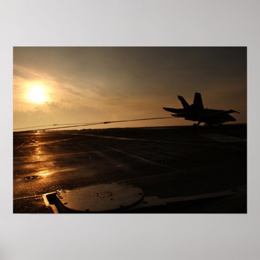 Poster F-18 Tailhook (Devant)