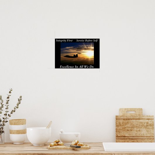 POSTER F-22 (Cuisine)