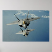 Poster F-22 Rapteurs (Devant)