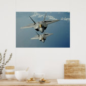 Poster F-22 Rapteurs (Cuisine)