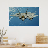 Poster F-22 Rapteurs (Cuisine)