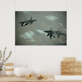 Poster F-22 Rapteurs (Cuisine)