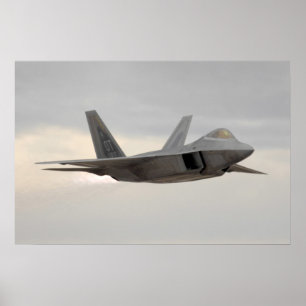 Poster F-22 Rapteurs