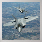 Poster F-22 Rapteurs (Devant)