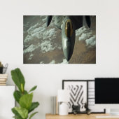 Poster F-22 Raptor (Bureau à domicile)