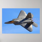 Poster F-22 Raptor (Devant)