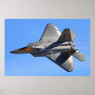 Poster F-22 Raptor