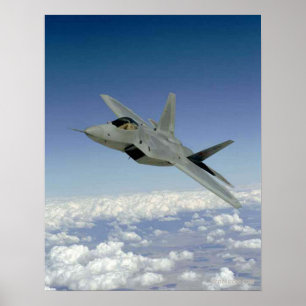 Poster F-22 Raptor