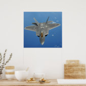 Poster F-22 Raptor sur le Pacifique (Cuisine)