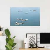 Poster F-22 Raptors (Bureau à domicile)