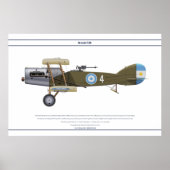 Poster F.2B Argentine (Devant)