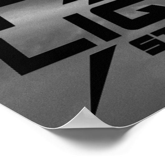 Poster F-35 Éclair II (Coin)