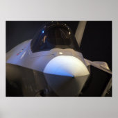 Poster F-35 Éclair II (Devant)