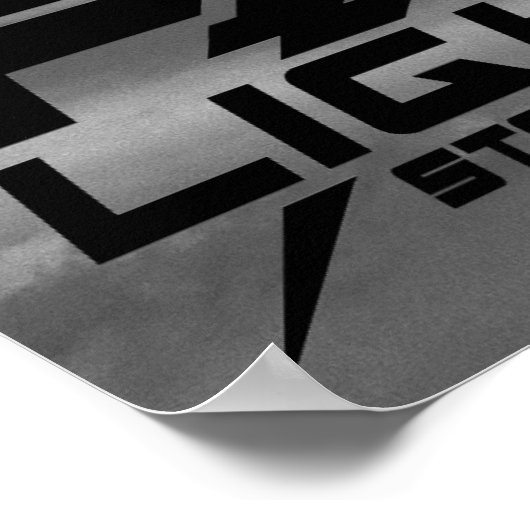 Poster F-35 Éclair II (Coin)