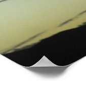 Poster F-35 Éclair II (Coin)