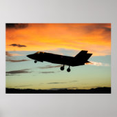 Poster F-35 Éclair II (Devant)