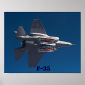 POSTER F-35 JSF (Devant)