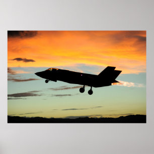 Poster F-35 Lightning II