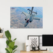 POSTER F-35A ÉCLAIRAGE II (Bureau à domicile)