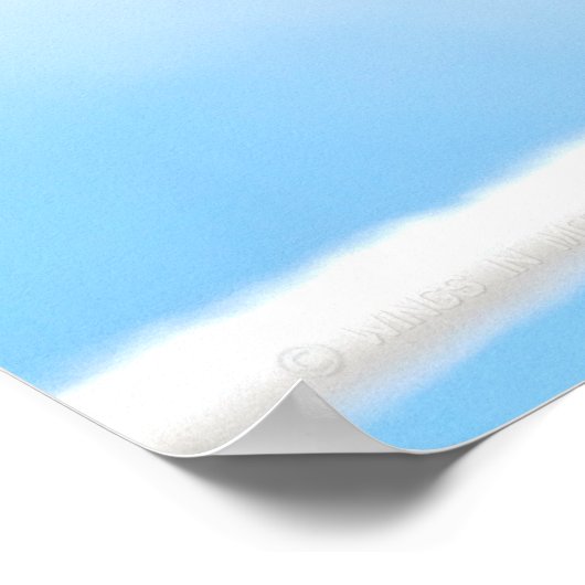 POSTER F-35A ÉCLAIRAGE II (Coin)