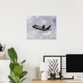 Poster F-35A Lightning II Joint Strike Fighter Aircraft (Bureau à domicile)
