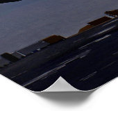 Poster F-35B Éclair II (Coin)