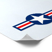 POSTER F-35B ÉCLAIRAGE II (Coin)