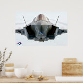 POSTER F-35B ÉCLAIRAGE II (Cuisine)