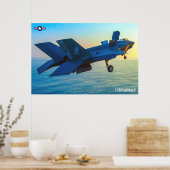 POSTER F-35B LIGHTNING II (Cuisine)