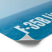 POSTER F-35B LIGHTNING II (Coin)