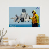 POSTER F-35B LIGHTNING II (Cuisine)