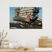 POSTER F-35C ÉCLAIRAGE II (Cuisine)