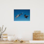 Poster F-35C Lightning II (Cuisine)