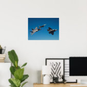 Poster F-35C Lightning II (Bureau à domicile)