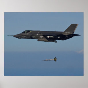Poster F-35C Lightning II